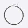 Svart chunky kedjehalsband