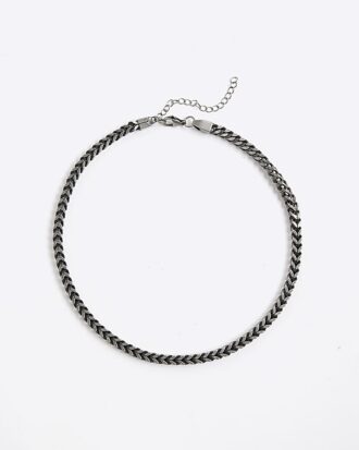 Svart chunky kedjehalsband Svart chunky kedjehalsband