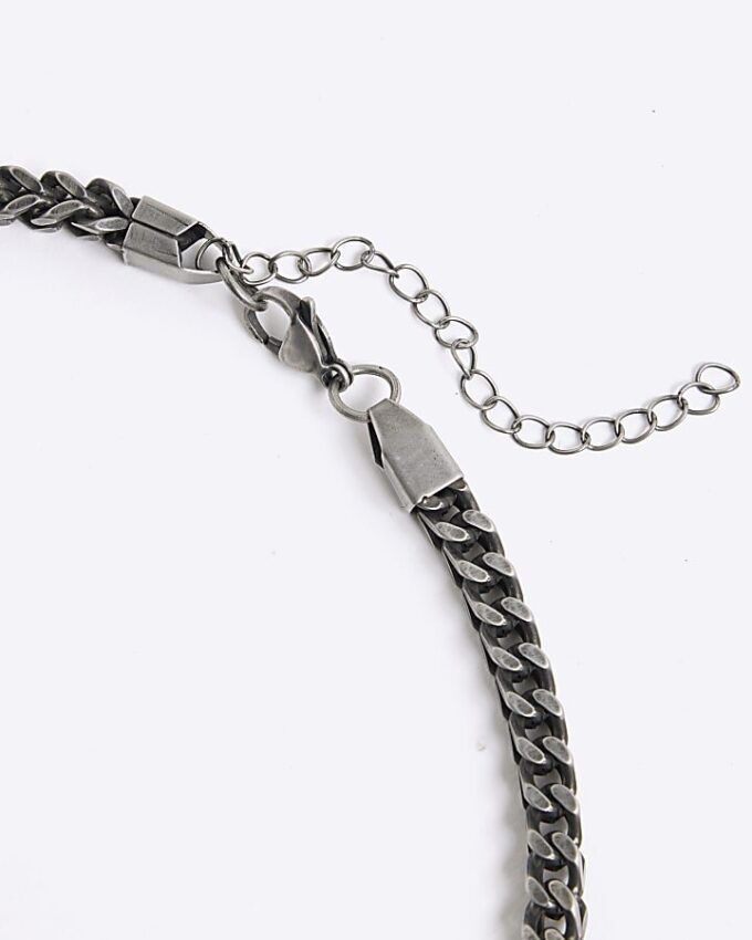 Svart chunky kedjehalsband