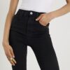 Svart högmidjad Sculpt Black Skinny Jeans