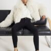 Svart högmidjad Sculpt Black Skinny Jeans