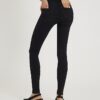 Svart högmidjad Sculpt Black Skinny Jeans