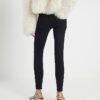 Svart högmidjad Sculpt Black Skinny Jeans
