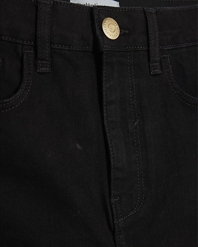 Svart högmidjad Sculpt Black Skinny Jeans