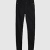 Svart högmidjad Sculpt Black Skinny Jeans