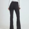 Svart högmidjad Sculpt Flare-jeans Svart högmidjad Sculpt Flare-jeans