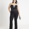 Svart högmidjad Sculpt Flare-jeans Svart högmidjad Sculpt Flare-jeans