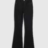 Svart högmidjad Sculpt Flare-jeans Svart högmidjad Sculpt Flare-jeans