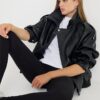 Svart högmidjade leggings Svart högmidjade leggings