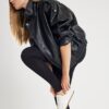 Svart högmidjade leggings Svart högmidjade leggings