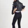 Svart högmidjade leggings Svart högmidjade leggings