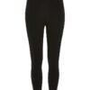 Svart högmidjade leggings Svart högmidjade leggings