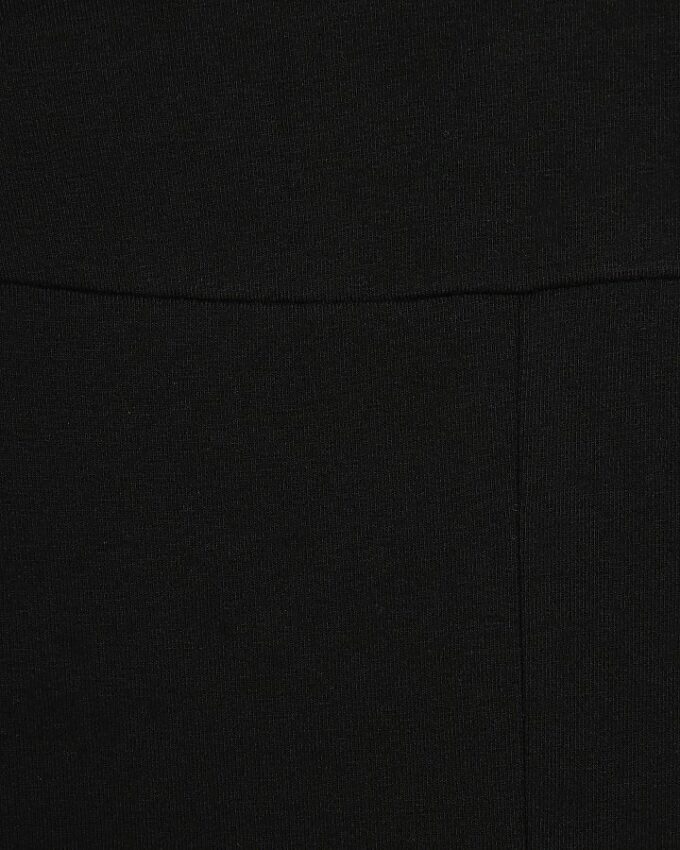 Svart högmidjade leggings Svart högmidjade leggings