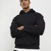 Svart hoodie i oversized-modell Svart hoodie i oversized-modell