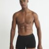 Svart Jacquard Waistband 5-pack boxershorts