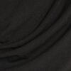 Svart kortärmad off shoulder-top med drapering