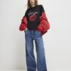 Svart L’amour Lips T-shirt
