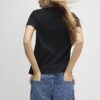 Svart L’amour Lips T-shirt