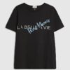 Svart La Belle Vie-T-shirt