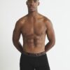 Svart metallic RI-paket med 5 boxershorts