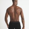 Svart metallic RI-paket med 5 boxershorts