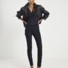 Svart midhög Sculpt Skinny Jeans Svart midhög Sculpt Skinny Jeans