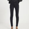 Svart midhög Sculpt Skinny Jeans Svart midhög Sculpt Skinny Jeans