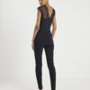Svart midhög Sculpt Skinny Jeans Svart midhög Sculpt Skinny Jeans
