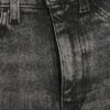 Svart midhög Sculpt Skinny Jeans