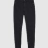 Svart midhög Sculpt Skinny Jeans Svart midhög Sculpt Skinny Jeans