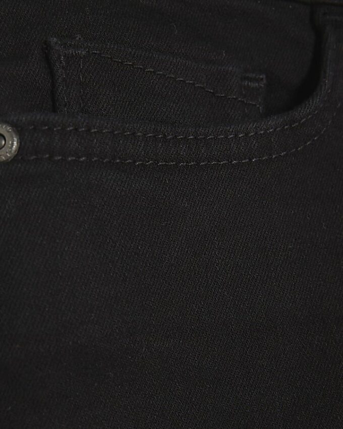 Svart midjehöga flared jeans Svart midjehöga flared jeans