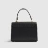 Svart mini crossbody-väska