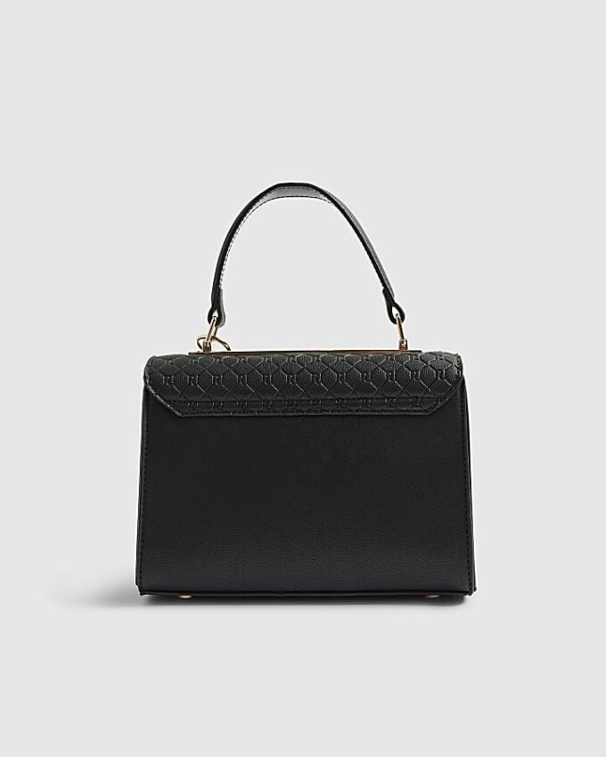 Svart mini crossbody-väska