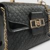 Svart mini crossbody-väska