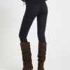 Svart Molly Mid Rise Sculpt Skinny Jeans Svart Molly Mid Rise Sculpt Skinny Jeans