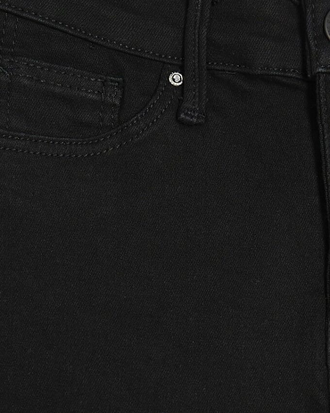 Svart Molly Mid Rise Sculpt Skinny Jeans Svart Molly Mid Rise Sculpt Skinny Jeans