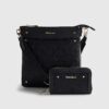 Svart monogram-messengerbag-paket