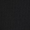 Svart muskelpassad texturerad T-shirt