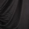 Svart off-shoulder-top med drapering