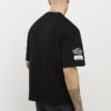 Svart oversized Ame Saint-T-shirt