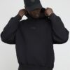 Svart oversized Luminis-hoodie Svart oversized Luminis-hoodie
