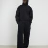 Svart oversized Luminis-hoodie Svart oversized Luminis-hoodie