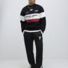 Svart oversized-passad Mont Prix-tröja