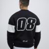 Svart oversized-passad Mont Prix-tröja