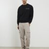Svart oversized-passad Tokyo Dragon-tröja