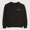 Svart oversized-passad Tokyo Dragon-tröja