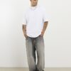 Svart oversized-passform, 2-pack T-shirt