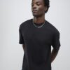 Svart oversized-passform, 3-pack T-shirts