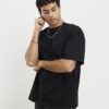 Svart oversized-passform, 3-pack T-shirts