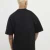 Svart oversized-passform, 3-pack T-shirts